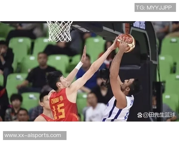 周琦大魔王制霸全场：我就是按照自己的方式打球